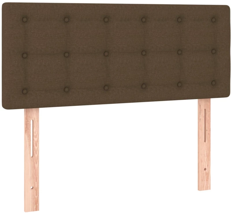ΚΡΕΒΑΤΙ BOXSPRING ΜΕ ΣΤΡΩΜΑ & LED ΣΚ.ΚΑΦΕ 90X200 ΕΚ. ΥΦΑΣΜΑΤΙΝΟ 3133448