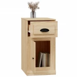 ΝΤΟΥΛΑΠΙ ΜΕ ΣΥΡΤΑΡΙ SONOMA ΔΡΥΣ 40X50X75 ΕΚ. ΕΠΕΞΕΡΓΑΣΜΕΝΟ ΞΥΛΟ 816483