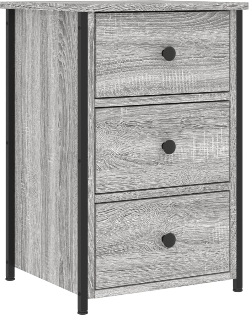 ΚΟΜΟΔΙΝΟ ΓΚΡΙ SONOMA 40X36X60 ΕΚ. ΑΠΟ ΕΠΕΞΕΡΓΑΣΜΕΝΟ ΞΥΛΟ 825999