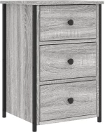 ΚΟΜΟΔΙΝΟ ΓΚΡΙ SONOMA 40X36X60 ΕΚ. ΑΠΟ ΕΠΕΞΕΡΓΑΣΜΕΝΟ ΞΥΛΟ 825999