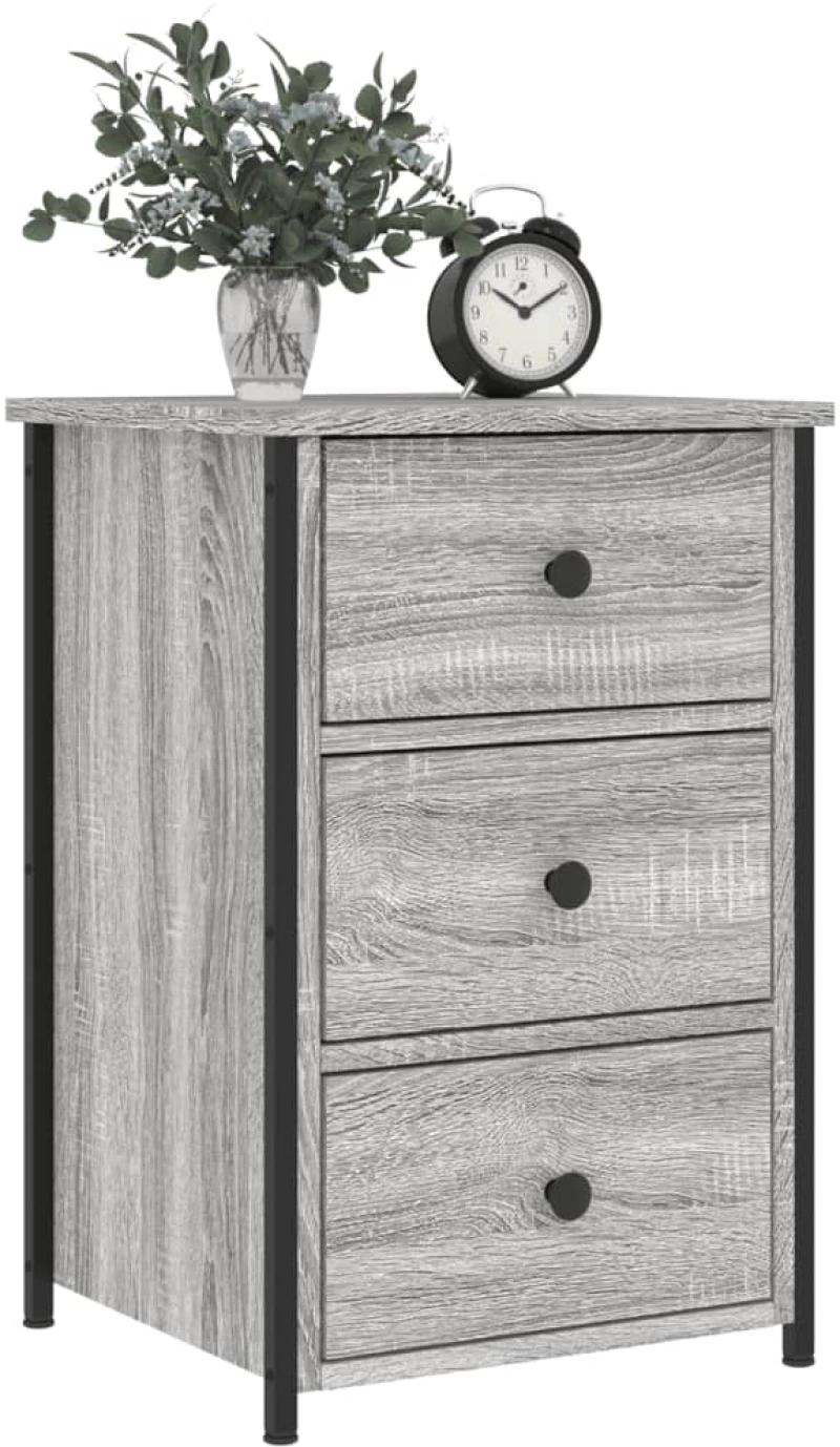 ΚΟΜΟΔΙΝΟ ΓΚΡΙ SONOMA 40X36X60 ΕΚ. ΑΠΟ ΕΠΕΞΕΡΓΑΣΜΕΝΟ ΞΥΛΟ 825999