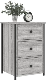 ΚΟΜΟΔΙΝΟ ΓΚΡΙ SONOMA 40X36X60 ΕΚ. ΑΠΟ ΕΠΕΞΕΡΓΑΣΜΕΝΟ ΞΥΛΟ 825999