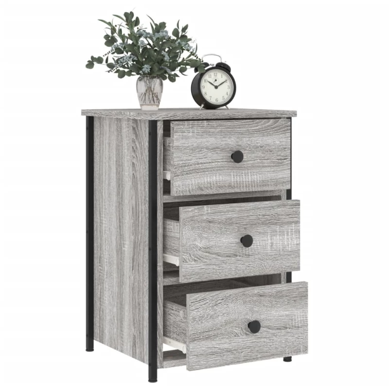 ΚΟΜΟΔΙΝΟ ΓΚΡΙ SONOMA 40X36X60 ΕΚ. ΑΠΟ ΕΠΕΞΕΡΓΑΣΜΕΝΟ ΞΥΛΟ 825999