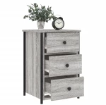 ΚΟΜΟΔΙΝΟ ΓΚΡΙ SONOMA 40X36X60 ΕΚ. ΑΠΟ ΕΠΕΞΕΡΓΑΣΜΕΝΟ ΞΥΛΟ 825999