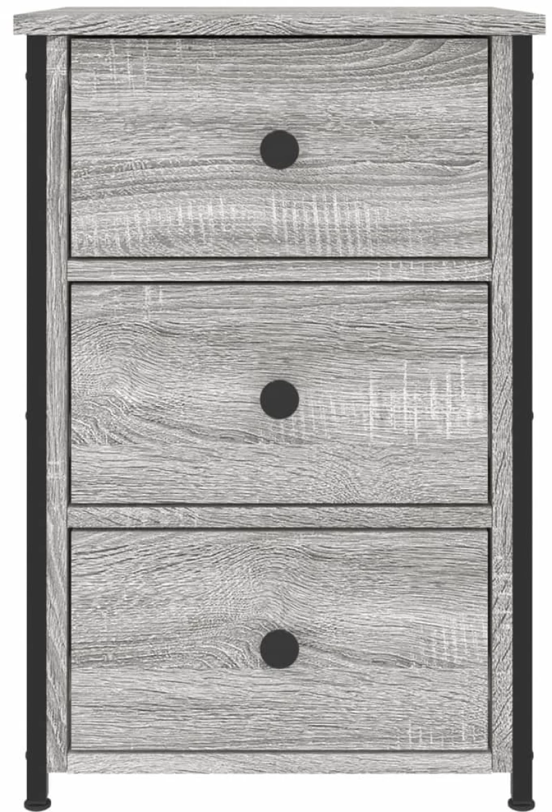 ΚΟΜΟΔΙΝΟ ΓΚΡΙ SONOMA 40X36X60 ΕΚ. ΑΠΟ ΕΠΕΞΕΡΓΑΣΜΕΝΟ ΞΥΛΟ 825999