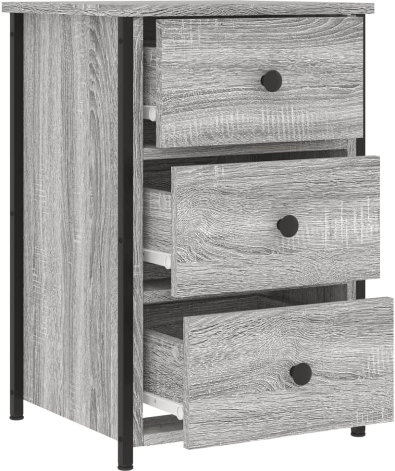 ΚΟΜΟΔΙΝΟ ΓΚΡΙ SONOMA 40X36X60 ΕΚ. ΑΠΟ ΕΠΕΞΕΡΓΑΣΜΕΝΟ ΞΥΛΟ 825999