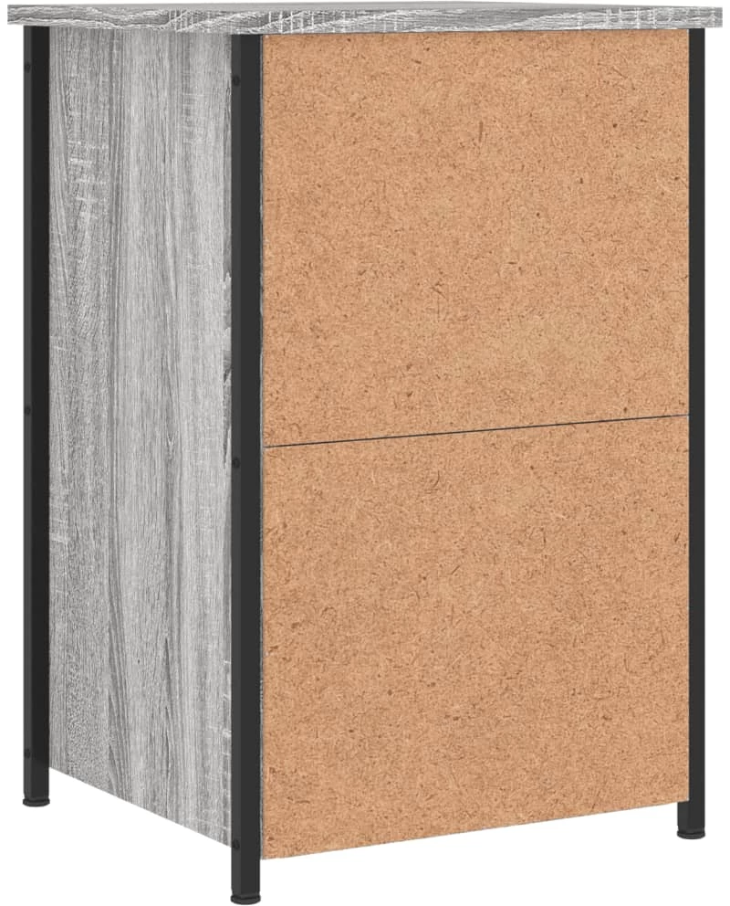 ΚΟΜΟΔΙΝΟ ΓΚΡΙ SONOMA 40X36X60 ΕΚ. ΑΠΟ ΕΠΕΞΕΡΓΑΣΜΕΝΟ ΞΥΛΟ 825999