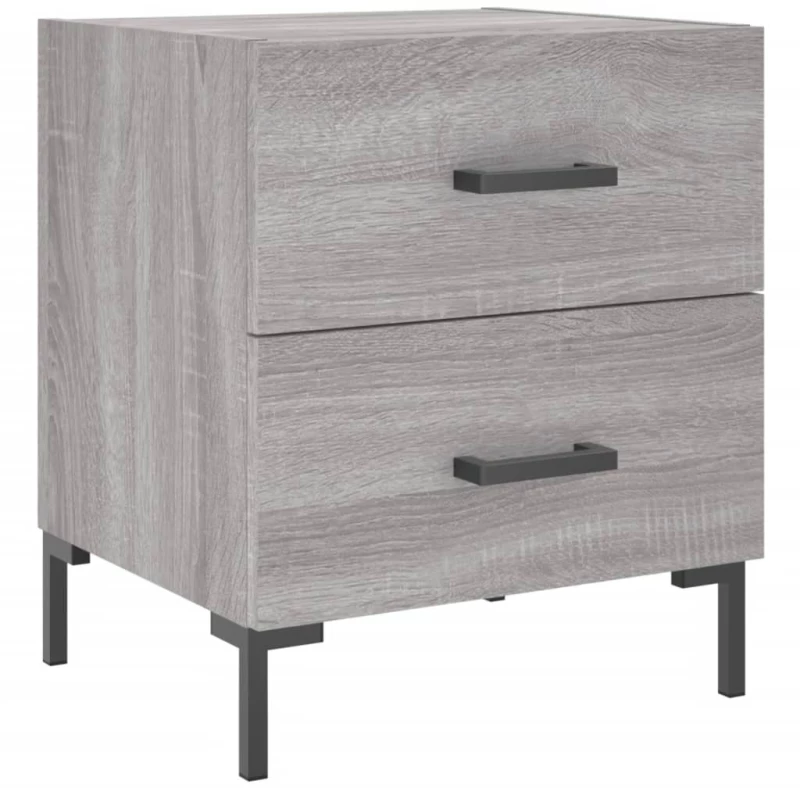 ΚΟΜΟΔΙΝΟ ΓΚΡΙ SONOMA 40 X 35 X 47,5 ΕΚ. ΑΠΟ ΕΠΕΞΕΡΓΑΣΜΕΝΟ ΞΥΛΟ 827320