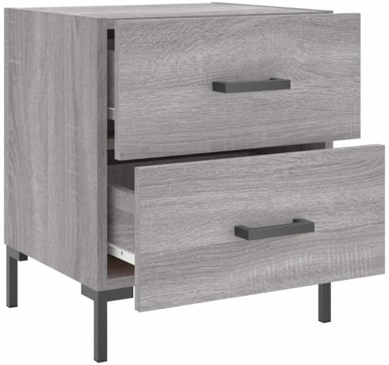 ΚΟΜΟΔΙΝΟ ΓΚΡΙ SONOMA 40 X 35 X 47,5 ΕΚ. ΑΠΟ ΕΠΕΞΕΡΓΑΣΜΕΝΟ ΞΥΛΟ 827320