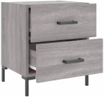 ΚΟΜΟΔΙΝΟ ΓΚΡΙ SONOMA 40 X 35 X 47,5 ΕΚ. ΑΠΟ ΕΠΕΞΕΡΓΑΣΜΕΝΟ ΞΥΛΟ 827320