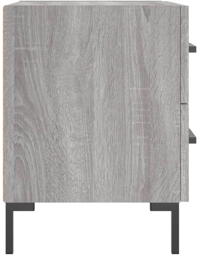 ΚΟΜΟΔΙΝΟ ΓΚΡΙ SONOMA 40 X 35 X 47,5 ΕΚ. ΑΠΟ ΕΠΕΞΕΡΓΑΣΜΕΝΟ ΞΥΛΟ 827320