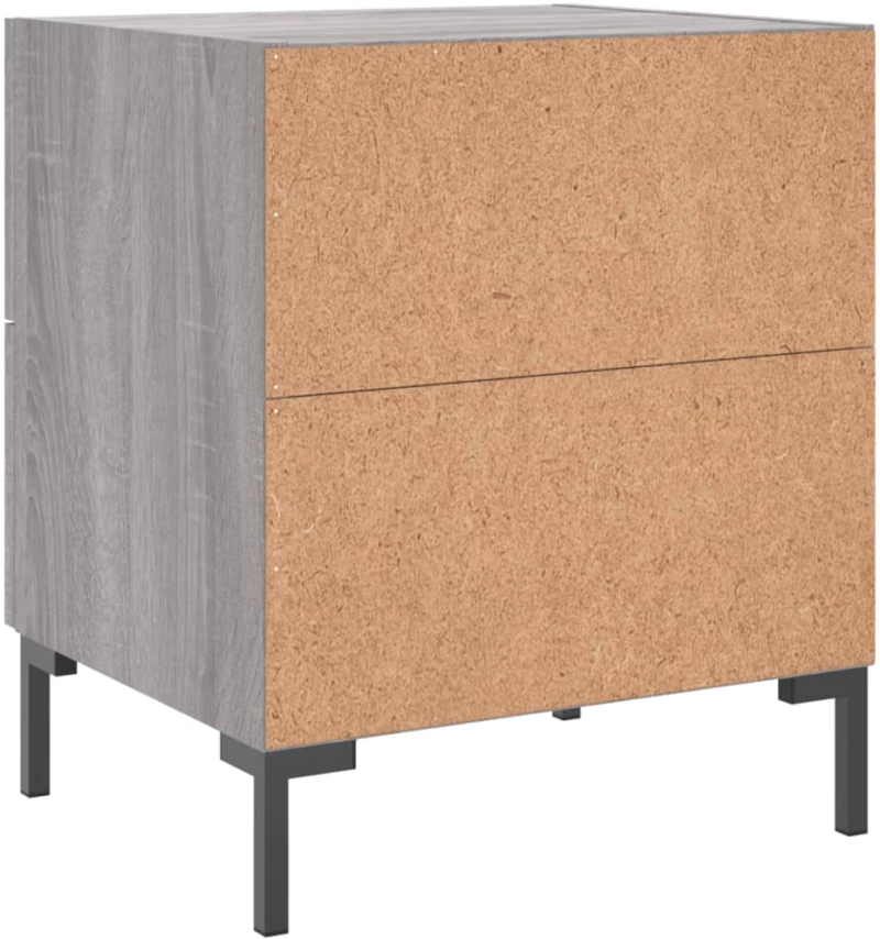 ΚΟΜΟΔΙΝΟ ΓΚΡΙ SONOMA 40 X 35 X 47,5 ΕΚ. ΑΠΟ ΕΠΕΞΕΡΓΑΣΜΕΝΟ ΞΥΛΟ 827320
