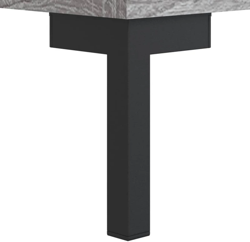ΚΟΜΟΔΙΝΟ ΓΚΡΙ SONOMA 40 X 35 X 47,5 ΕΚ. ΑΠΟ ΕΠΕΞΕΡΓΑΣΜΕΝΟ ΞΥΛΟ 827320