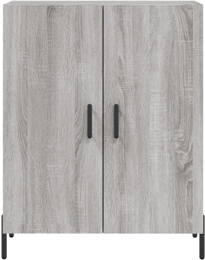 ΝΤΟΥΛΑΠΙ ΓΚΡΙ SONOMA 69,5 X 34 X 90 ΕΚ. ΑΠΟ ΕΠΕΞΕΡΓΑΣΜΕΝΟ ΞΥΛΟ 827738