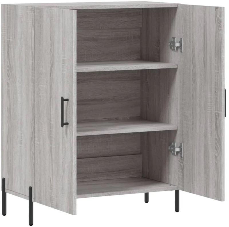 ΝΤΟΥΛΑΠΙ ΓΚΡΙ SONOMA 69,5 X 34 X 90 ΕΚ. ΑΠΟ ΕΠΕΞΕΡΓΑΣΜΕΝΟ ΞΥΛΟ 827738
