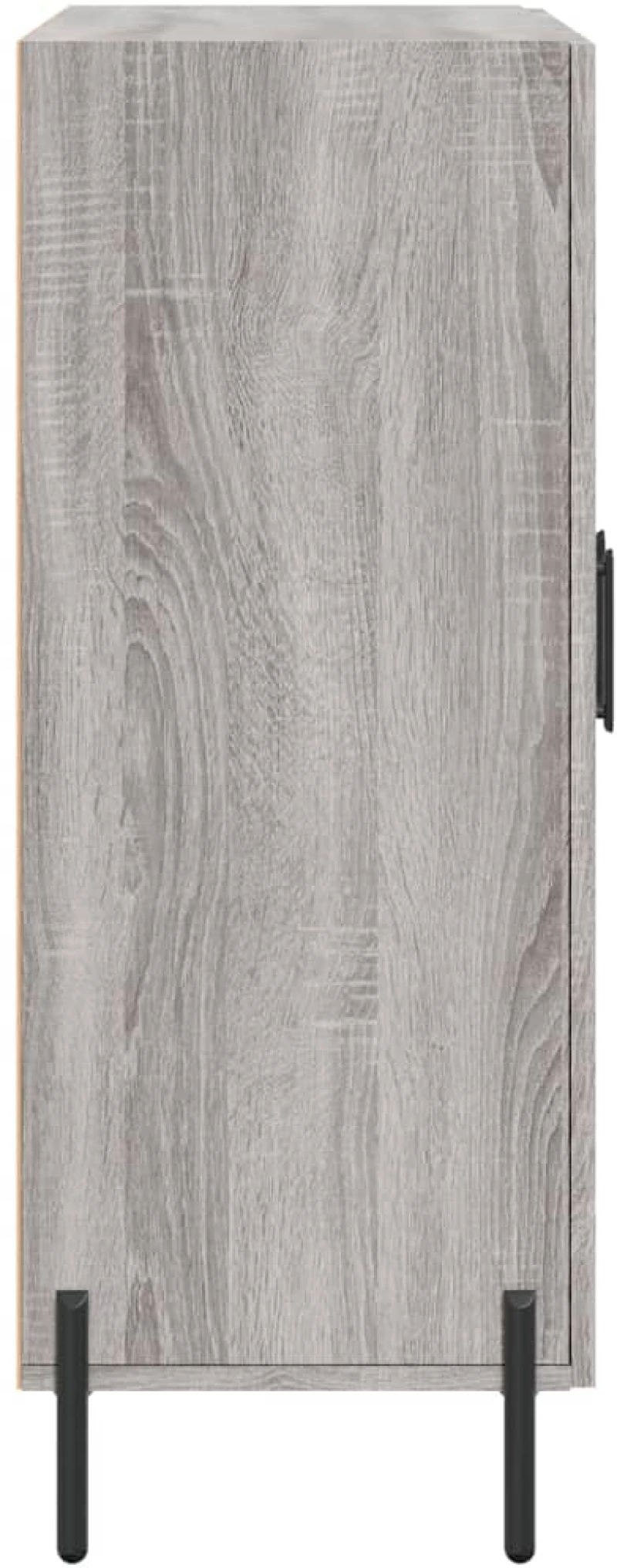 ΝΤΟΥΛΑΠΙ ΓΚΡΙ SONOMA 69,5 X 34 X 90 ΕΚ. ΑΠΟ ΕΠΕΞΕΡΓΑΣΜΕΝΟ ΞΥΛΟ 827738