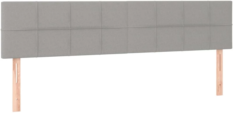ΚΡΕΒΑΤΙ BOXSPRING ΜΕ ΣΤΡΩΜΑ ΑΝΟΙΧΤΟ ΓΚΡΙ 180X200 ΕΚ. ΥΦΑΣΜΑΤΙΝΟ 3126821