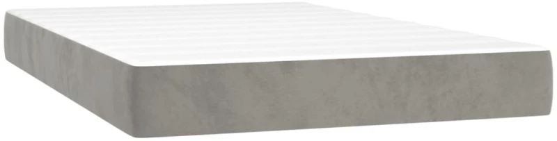 ΚΡΕΒΑΤΙ BOXSPRING ΜΕ ΣΤΡΩΜΑ & LED ΑΝ.ΓΚΡΙ 120X200 ΕΚ. ΒΕΛΟΥΔΙΝΟ 3135993