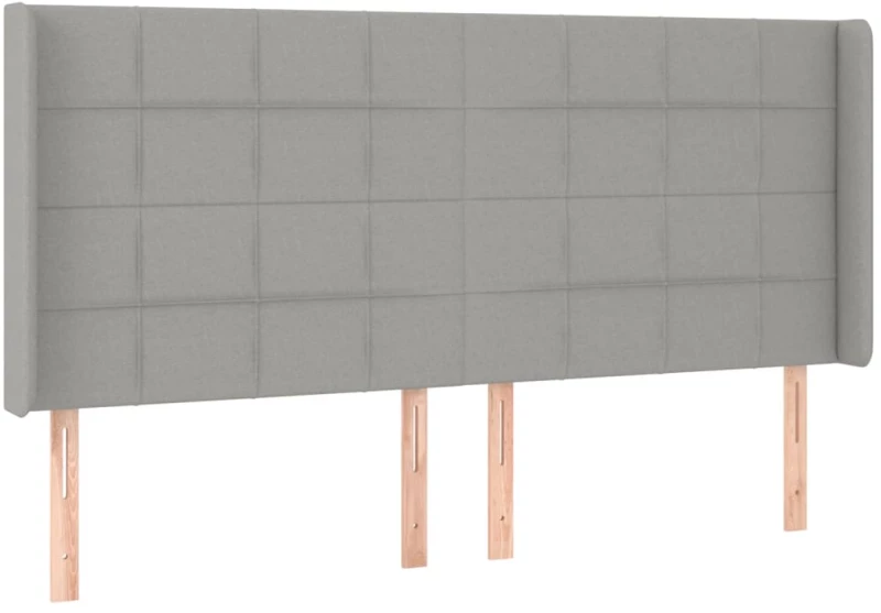 ΚΡΕΒΑΤΙ BOXSPRING ΜΕ ΣΤΡΩΜΑ & LED ΑΝ.ΓΚΡΙ 180X200ΕΚ. ΥΦΑΣΜΑΤΙΝΟ 3138893