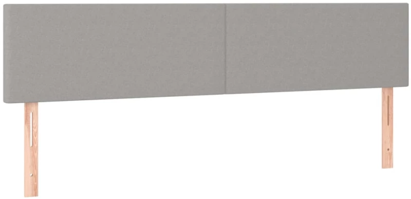 ΚΡΕΒΑΤΙ BOXSPRING ΜΕ ΣΤΡΩΜΑ ΑΝΟΙΧΤΟ ΓΚΡΙ 180X200 ΕΚ. ΥΦΑΣΜΑΤΙΝΟ 3126661