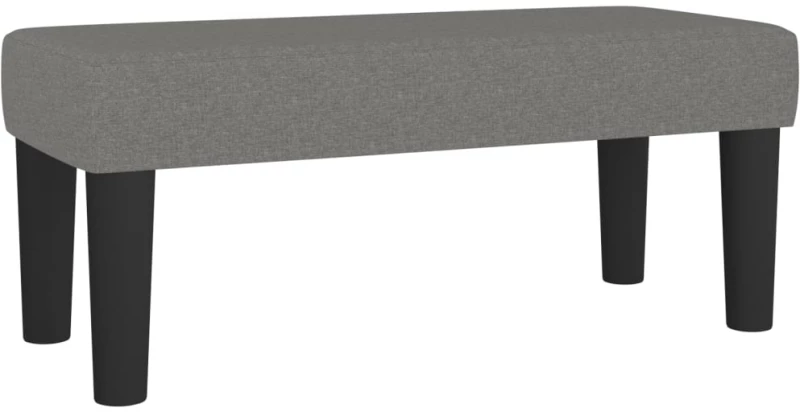 ΚΡΕΒΑΤΙ BOXSPRING ΜΕ ΣΤΡΩΜΑ ΣΚΟΥΡΟ ΓΚΡΙ 100X200 ΕΚ. ΥΦΑΣΜΑΤΙΝΟ 3136494