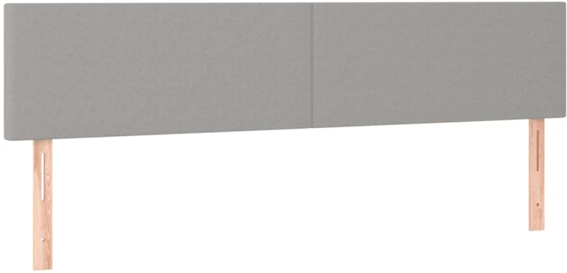 ΚΡΕΒΑΤΙ BOXSPRING ΜΕ ΣΤΡΩΜΑ ΑΝΟΙΧΤΟ ΓΚΡΙ 180X200 ΕΚ. ΥΦΑΣΜΑΤΙΝΟ 3129569