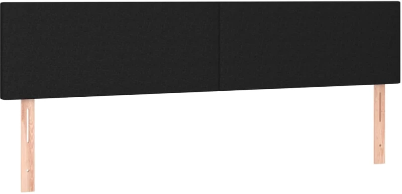 ΚΡΕΒΑΤΙ BOXSPRING ΜΕ ΣΤΡΩΜΑ & LED ΜΑΥΡΟ 180X200 ΕΚ. ΥΦΑΣΜΑΤΙΝΟ 3133575