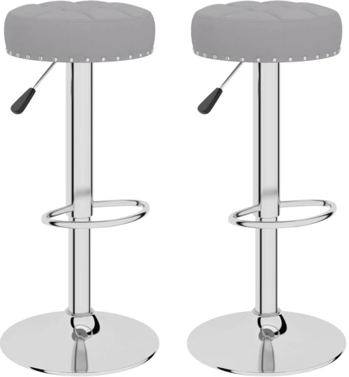 ΣΚΑΜΠΟ ΜΠΑΡ 2 ΤΕΜ. ΓΚΡΙ ΥΦΑΣΜΑΤΙΝΑ 332971