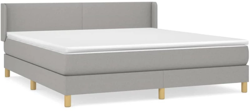 ΚΡΕΒΑΤΙ BOXSPRING ΜΕ ΣΤΡΩΜΑ ΑΝ. ΠΡΑΣΙΝΟ 160X200ΕΚ ΥΦΑΣΜΑΤΙΝΟ 3130121