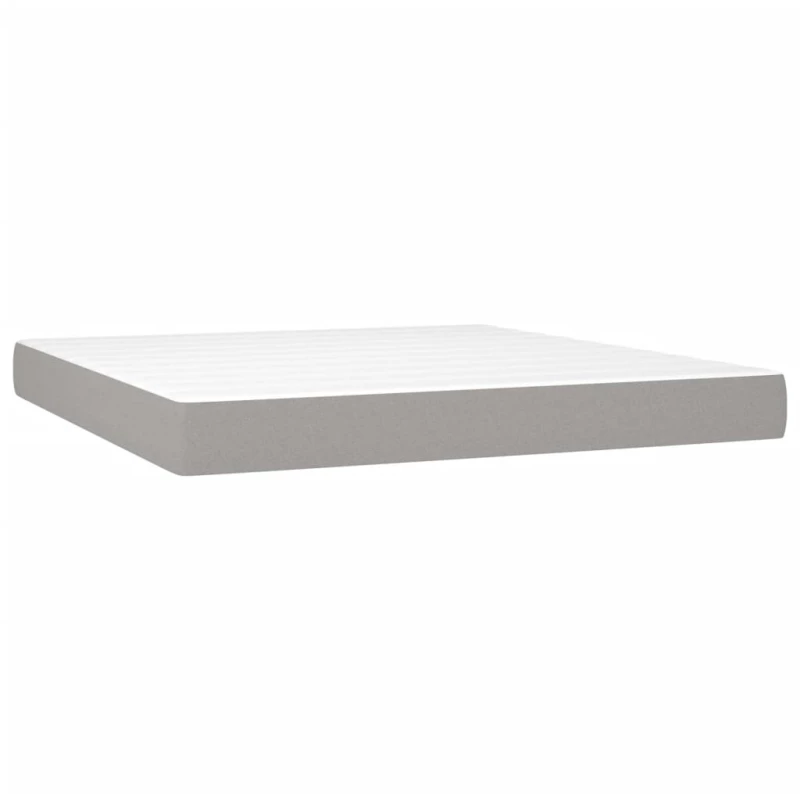 ΚΡΕΒΑΤΙ BOXSPRING ΜΕ ΣΤΡΩΜΑ ΑΝ. ΠΡΑΣΙΝΟ 160X200ΕΚ ΥΦΑΣΜΑΤΙΝΟ 3128213