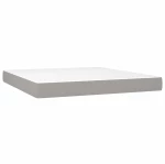 ΚΡΕΒΑΤΙ BOXSPRING ΜΕ ΣΤΡΩΜΑ ΑΝ. ΠΡΑΣΙΝΟ 160X200ΕΚ ΥΦΑΣΜΑΤΙΝΟ 3128213