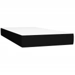 ΚΡΕΒΑΤΙ BOXSPRING ΜΕ ΣΤΡΩΜΑ ΜΑΥΡΟ 100 X 200 ΕΚ. ΥΦΑΣΜΑΤΙΝΟ 3142555