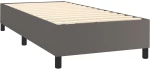 ΚΡΕΒΑΤΙ BOXSPRING ΜΕ ΣΤΡΩΜΑ ΓΚΡΙ 90X200 ΕΚ. ΑΠΟ ΣΥΝΘΕΤΙΚΟ ΔΕΡΜΑ 3132481