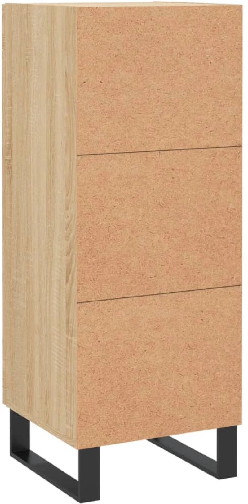 ΝΤΟΥΛΑΠΙ SONOMA ΔΡΥΣ 34,5X34X90 ΕΚ. ΑΠΟ ΕΠΕΞΕΡΓΑΣΜΕΝΟ ΞΥΛΟ 830471
