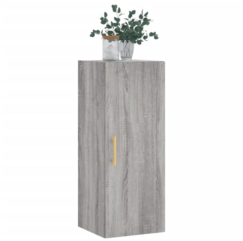 ΝΤΟΥΛΑΠΙ ΤΟΙΧΟΥ ΓΚΡΙ SONOMA 34,5 X 34 X 90 ΕΚ. 828850