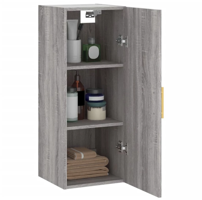 ΝΤΟΥΛΑΠΙ ΤΟΙΧΟΥ ΓΚΡΙ SONOMA 34,5 X 34 X 90 ΕΚ. 828850