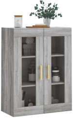 ΝΤΟΥΛΑΠΙ ΤΟΙΧΟΥ ΓΚΡΙ SONOMA 69,5 X 34 X 90 ΕΚ. 828474