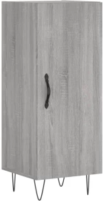 ΝΤΟΥΛΑΠΙ ΓΚΡΙ SONOMA 34,5X34X90 ΕΚ. ΑΠΟ ΕΠΕΞΕΡΓΑΣΜΕΝΟ ΞΥΛΟ 828538