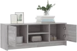 ΈΠΙΠΛΟ ΤΗΛΕΟΡΑΣΗΣ ΓΚΡΙ SONOMA 102X30X37,5 ΕΚ. ΑΠΟ ΕΠΕΞΕΡΓ. ΞΥΛΟ 823259