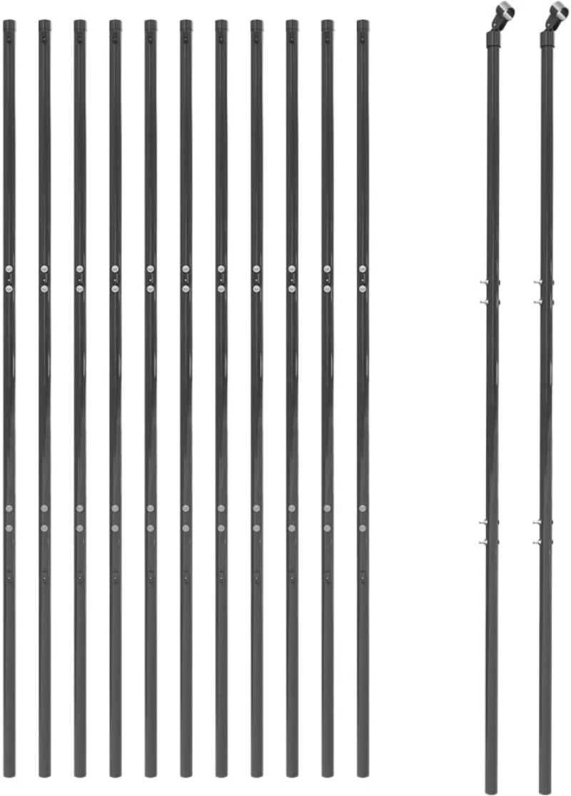 ΣΥΡΜΑΤΟΠΛΕΓΜΑ ΠΕΡΙΦΡΑΞΗΣ ΑΝΘΡΑΚΙ 2,2X25 Μ. ΓΑΛΒΑΝΙΣΜΕΝΟ ΑΤΣΑΛΙ 154239