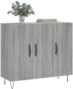 ΝΤΟΥΛΑΠΙ ΓΚΡΙ SONOMA 90 X 34 X 80 ΕΚ. ΑΠΟ ΕΠΕΞΕΡΓΑΣΜΕΝΟ ΞΥΛΟ 828106
