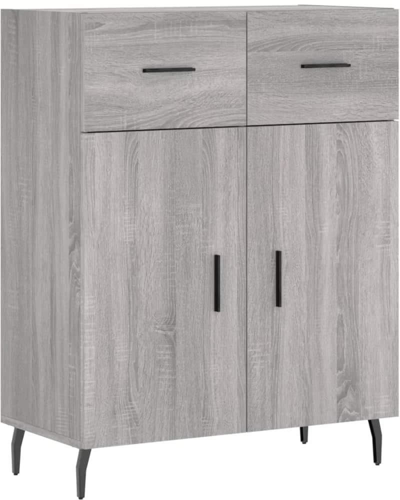 ΝΤΟΥΛΑΠΙ ΓΚΡΙ SONOMA 69,5 X 34 X 90 ΕΚ. ΑΠΟ ΕΠΕΞΕΡΓΑΣΜΕΝΟ ΞΥΛΟ 828002