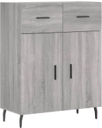 ΝΤΟΥΛΑΠΙ ΓΚΡΙ SONOMA 69,5 X 34 X 90 ΕΚ. ΑΠΟ ΕΠΕΞΕΡΓΑΣΜΕΝΟ ΞΥΛΟ 828002