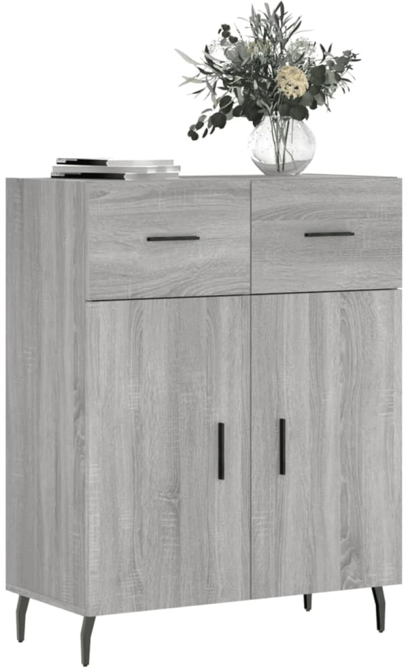 ΝΤΟΥΛΑΠΙ ΓΚΡΙ SONOMA 69,5 X 34 X 90 ΕΚ. ΑΠΟ ΕΠΕΞΕΡΓΑΣΜΕΝΟ ΞΥΛΟ 828002
