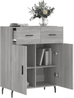 ΝΤΟΥΛΑΠΙ ΓΚΡΙ SONOMA 69,5 X 34 X 90 ΕΚ. ΑΠΟ ΕΠΕΞΕΡΓΑΣΜΕΝΟ ΞΥΛΟ 828002