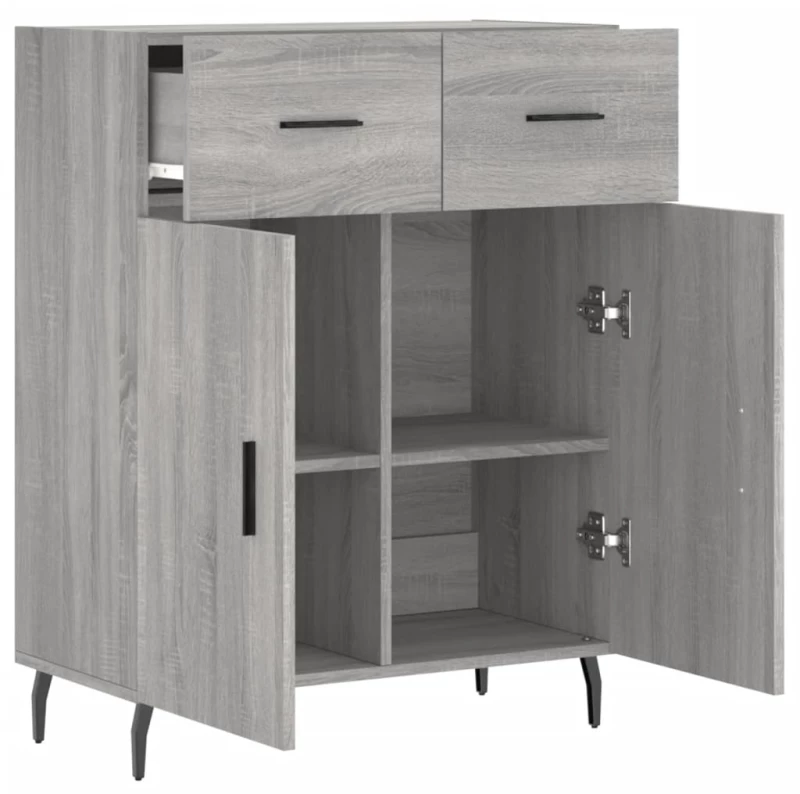 ΝΤΟΥΛΑΠΙ ΓΚΡΙ SONOMA 69,5 X 34 X 90 ΕΚ. ΑΠΟ ΕΠΕΞΕΡΓΑΣΜΕΝΟ ΞΥΛΟ 828002