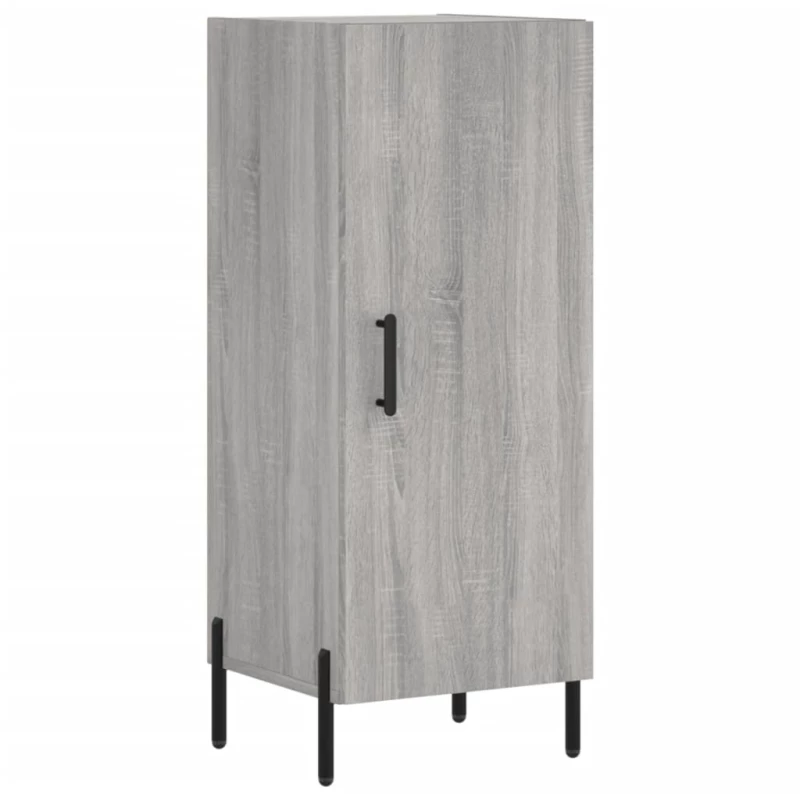 ΝΤΟΥΛΑΠΙ ΓΚΡΙ SONOMA 34,5X34X90 ΕΚ. ΑΠΟ ΕΠΕΞΕΡΓΑΣΜΕΝΟ ΞΥΛΟ 828554