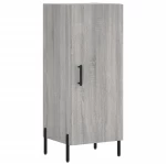 ΝΤΟΥΛΑΠΙ ΓΚΡΙ SONOMA 34,5X34X90 ΕΚ. ΑΠΟ ΕΠΕΞΕΡΓΑΣΜΕΝΟ ΞΥΛΟ 828554