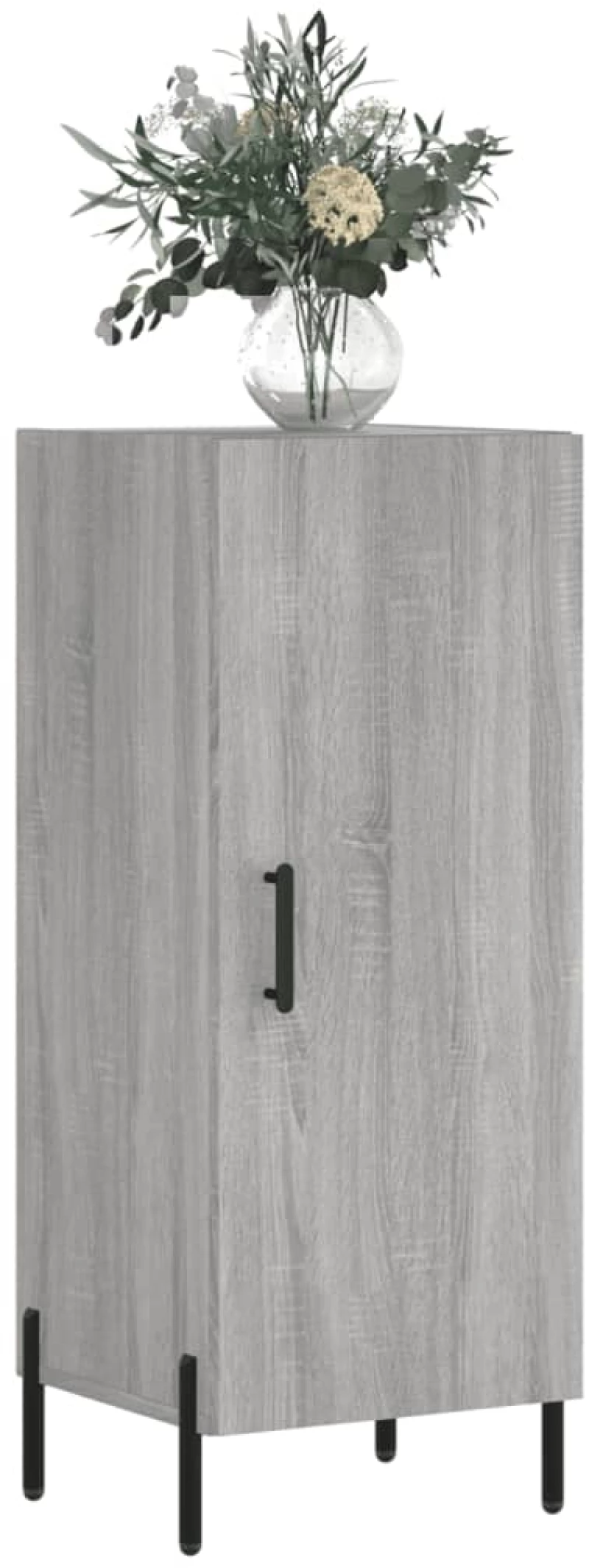 ΝΤΟΥΛΑΠΙ ΓΚΡΙ SONOMA 34,5X34X90 ΕΚ. ΑΠΟ ΕΠΕΞΕΡΓΑΣΜΕΝΟ ΞΥΛΟ 828554