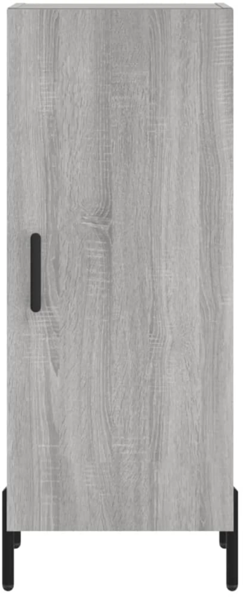ΝΤΟΥΛΑΠΙ ΓΚΡΙ SONOMA 34,5X34X90 ΕΚ. ΑΠΟ ΕΠΕΞΕΡΓΑΣΜΕΝΟ ΞΥΛΟ 828554